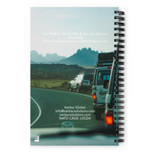 Veritac Spiral notebook