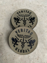 Veritac Global patch, 3”, lasers cut