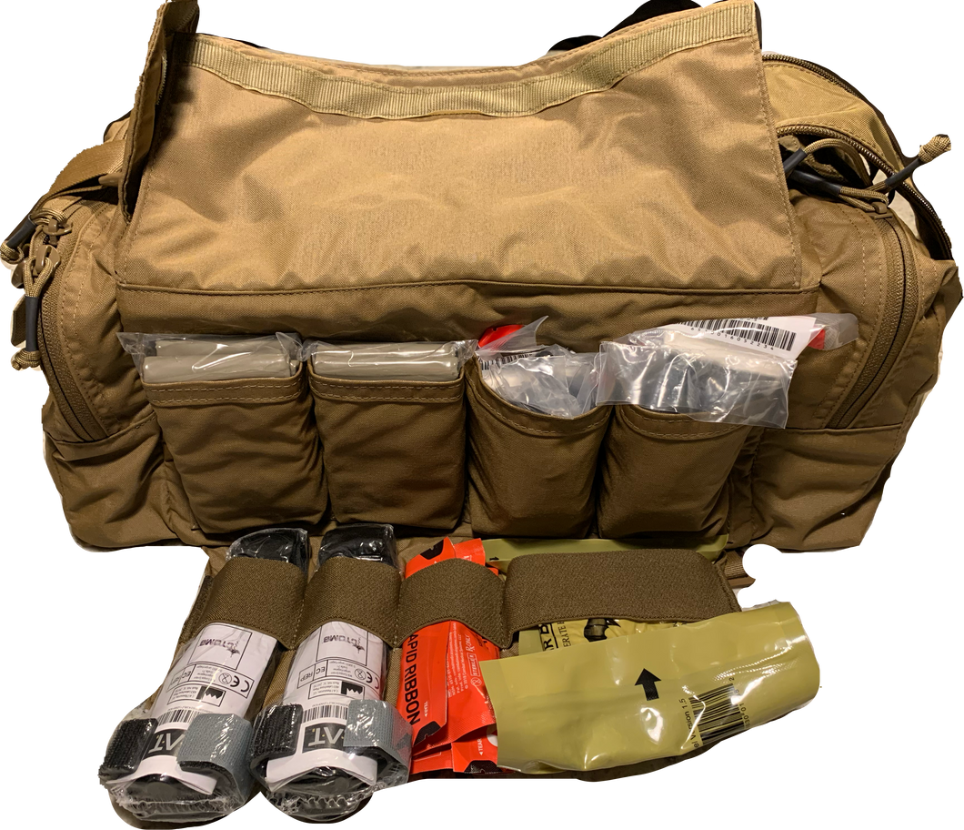 VFAK - VEHICLE FIRST AID KIT with BAG